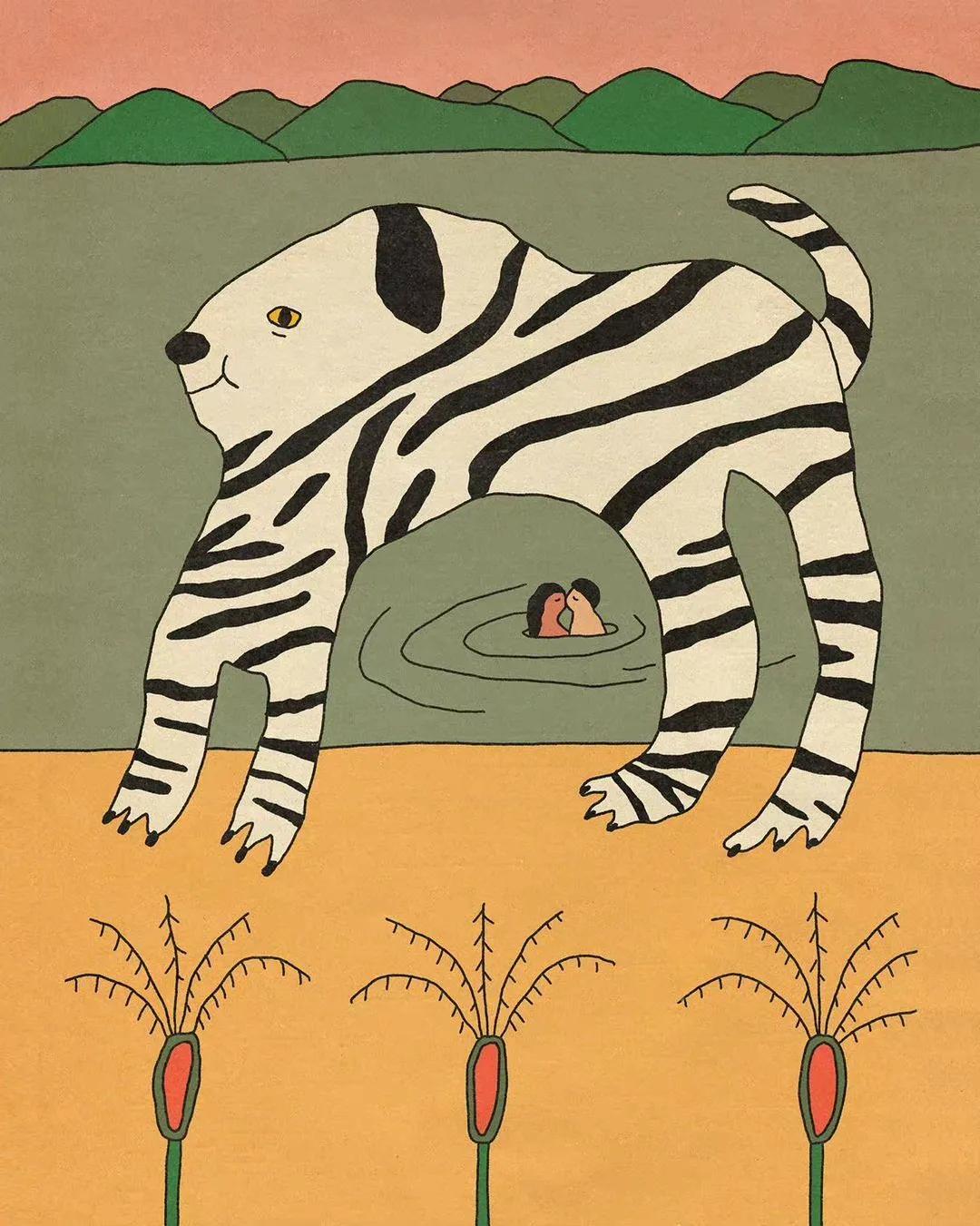 插画师jenna绘画作品,插画师onacia的作品欣赏