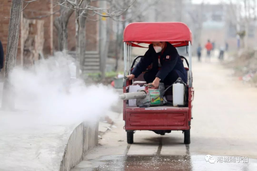 疫情防控，兴平三合村在行动