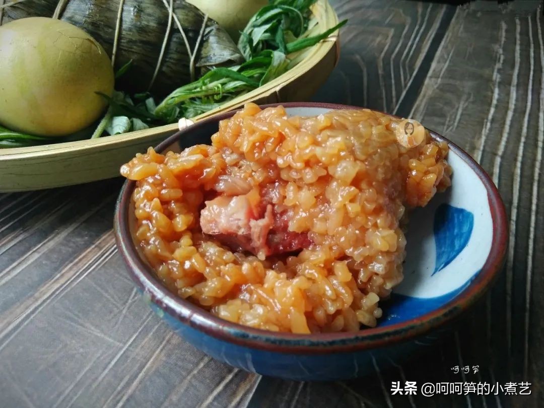 端午节快到了怎么制作水晶粽,端午节就吃咸蛋黄肉粽简单易学