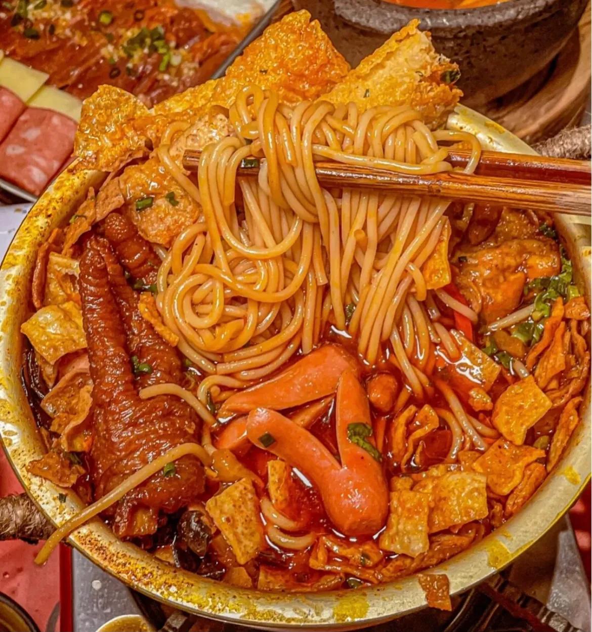 中国式的四种米粉简直好吃到爆表,哪种米粉最香最好吃