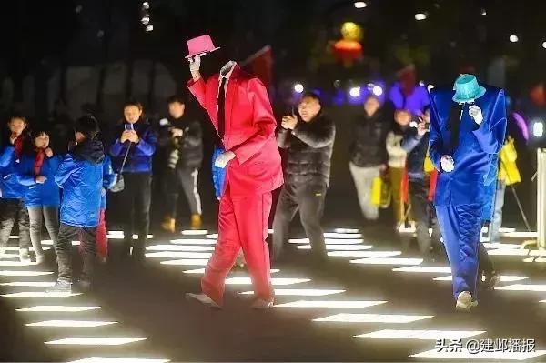 青奥艺术灯会,打卡中原国潮游园灯会