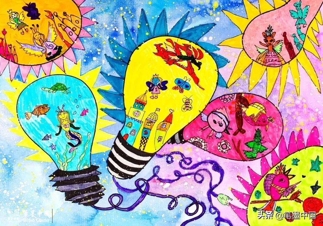 笔墨中国画画大赛作品图片,笔墨中国第五届大赛