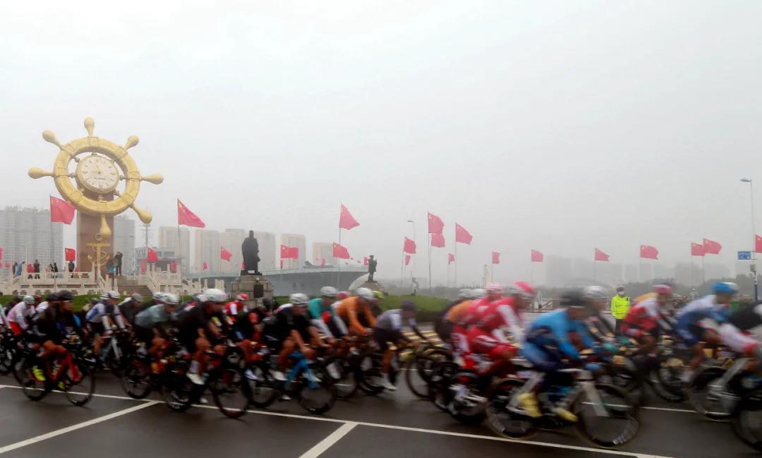 2019愉悦杯滨州,环滨州国际公路自行车赛黄河路段