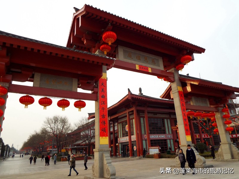 大雁塔慈恩寺,大雁塔唐风浓郁佛教重地