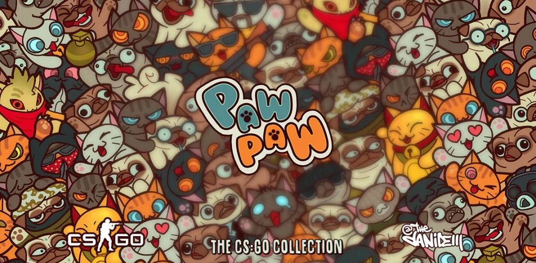 如果早一点看到这些皮肤，也许你已经爱上CS：GO了