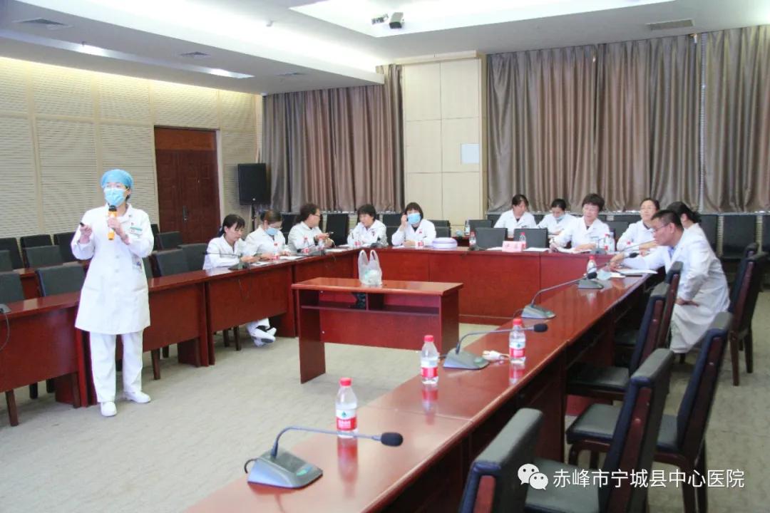 赤峰市宁城县中心医院举办首届护理用品创新设计大赛