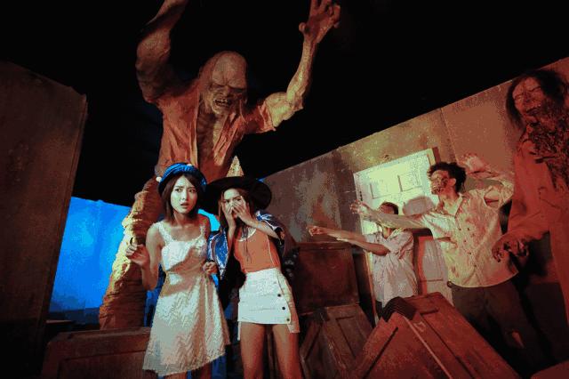 长隆万圣潮玩季,长隆万圣奇妙夜