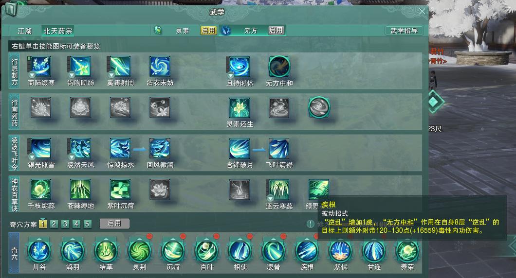 剑网三北天药宗pve配装,剑网3北天药宗攻略