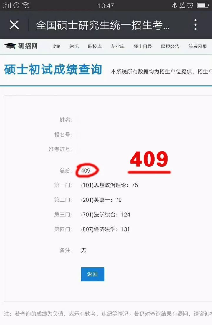 法研捷报|法*法大**学考研再创佳继经济法、民商法400高分是怎样来滴