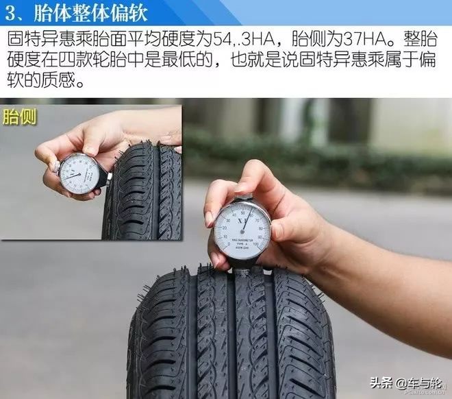 固特异米其林韩泰轮胎哪款好,韩泰佳通固特异哪个轮胎好