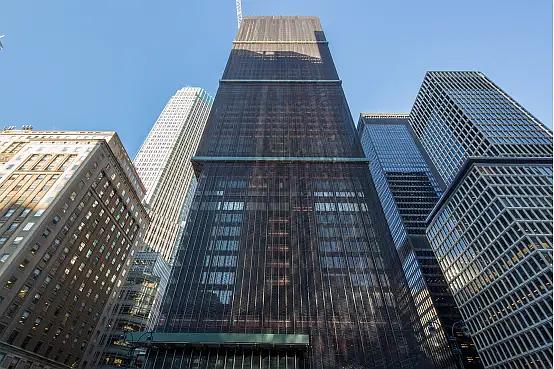 纽约摩根大通新总部建筑进程,摩根大通全球总部大厦结构图