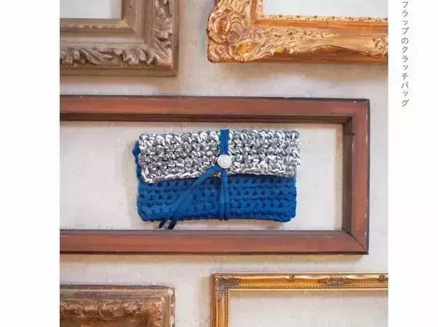 最近很火的泫雅针织包教程,泫雅包透明编织图解