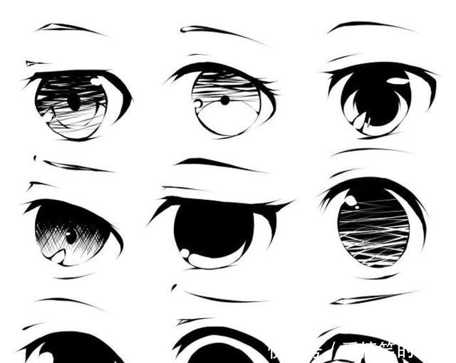 动漫人物头部怎么画简单,动漫头部各个角度画法