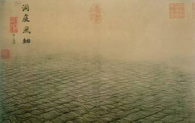 近现代名家画水,历代名家绘画水墨写生图