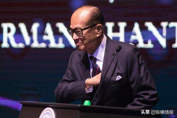经营大佬李嘉诚,李嘉诚一次赚1000亿的生意