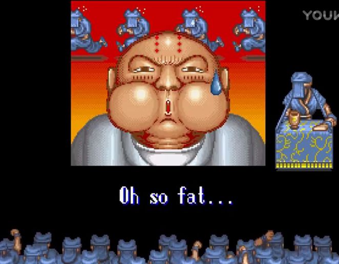 老奶奶亲吻人后可以年轻60岁！—豪血寺家族大乱斗！（人物篇）