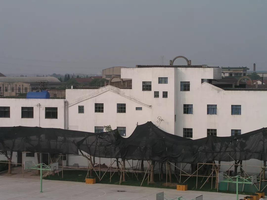 这里是天一中学老校区,如今美出了另一番境界