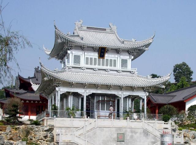 银子打造的建筑,五万两白银建造的银楼