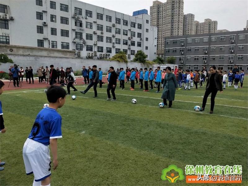 钱江小学区长杯校园足球联赛,徐州市鼓楼区星源小学乒乓操比赛