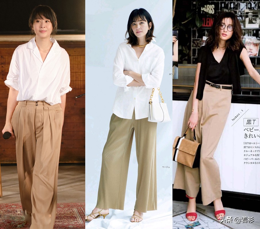 夏天穿搭的休闲裤,夏天穿的休闲裤宽松版