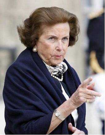 欧莱雅女富豪现状,欧莱雅欧洲女人