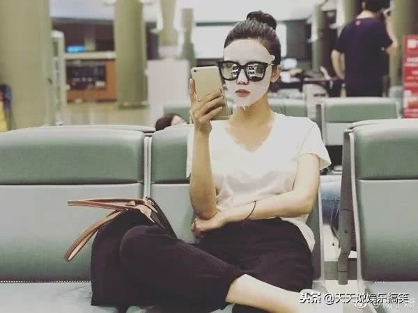 热巴敷面膜好吗,明星敷面膜大比拼