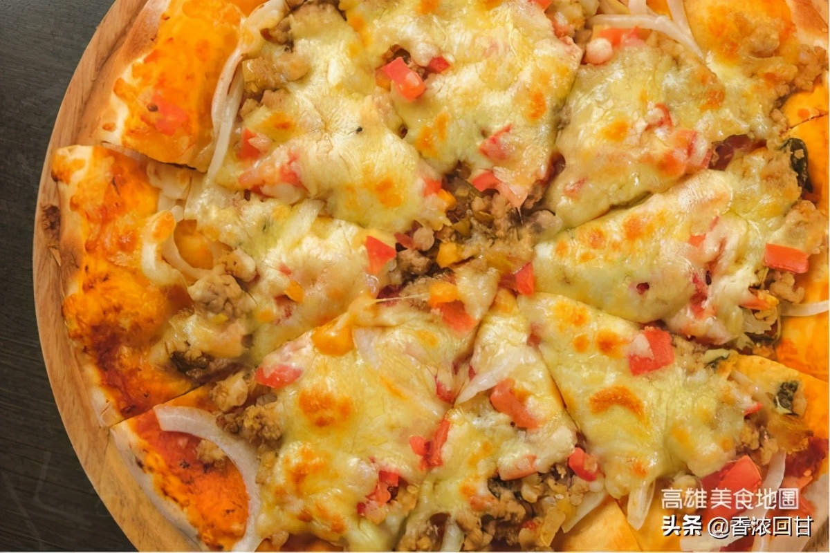 高雄DoubleCheese手工窑烤Pizza大盆爆汁炸鸡