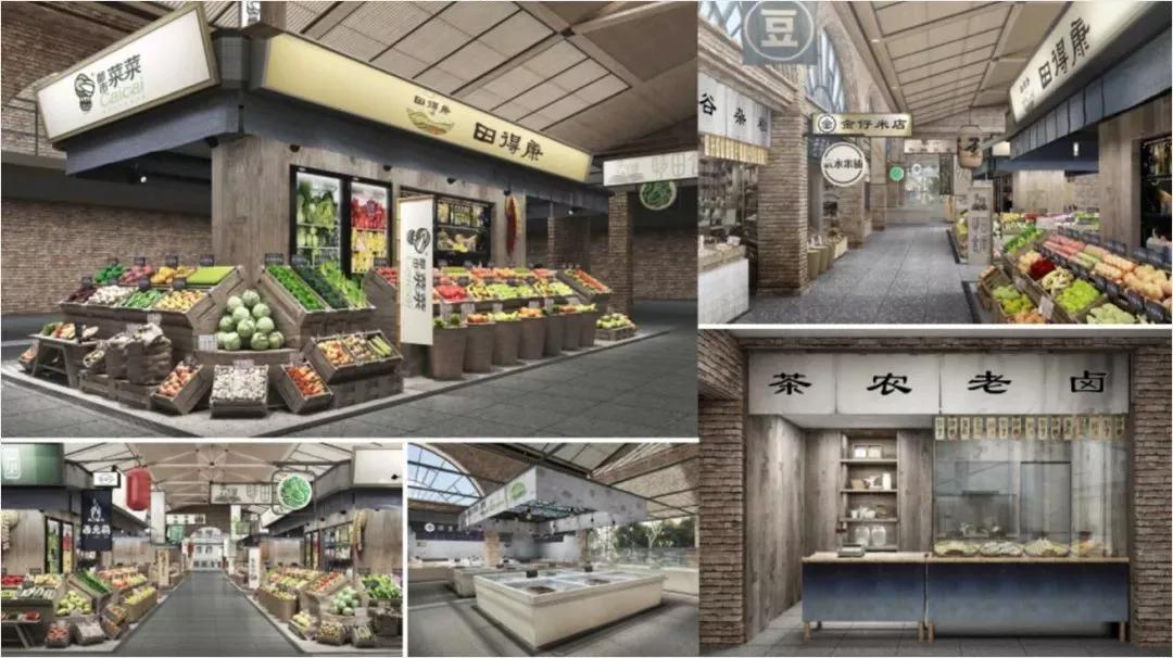 不输宜家的“菜市场”!魔都这些“土味”逛街地,敢说你都走过?