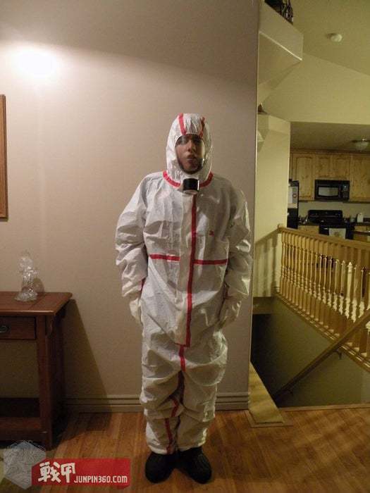 怎么做防毒面具可以防毒,制作抗疫口罩