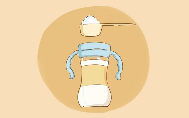 宝宝喝奶粉上火了怎样降火,宝宝喝奶粉上火如何清火