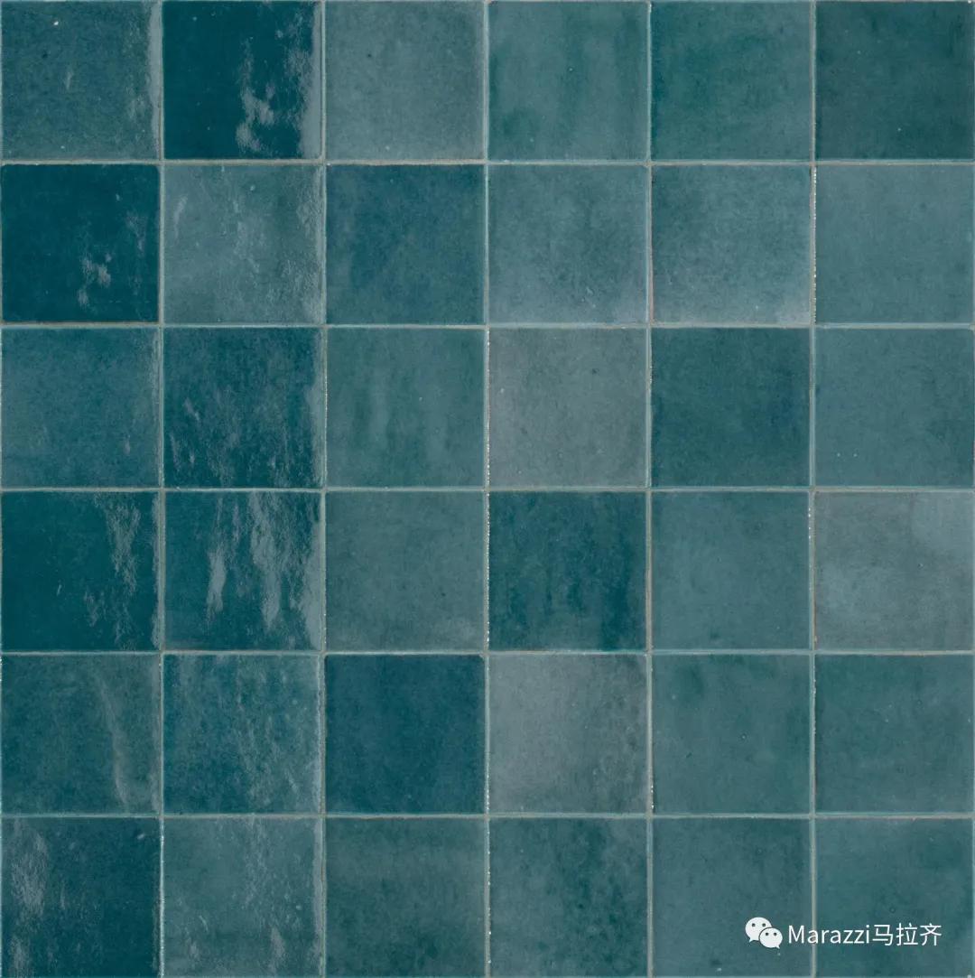 摩洛哥风格装饰效果图,摩洛哥风格花砖庭院