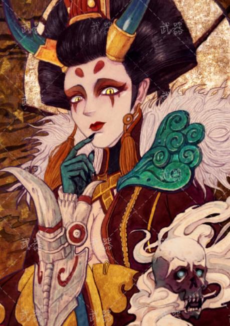 sp式神自带sp皮肤,阴阳师sp式神排名前十推荐