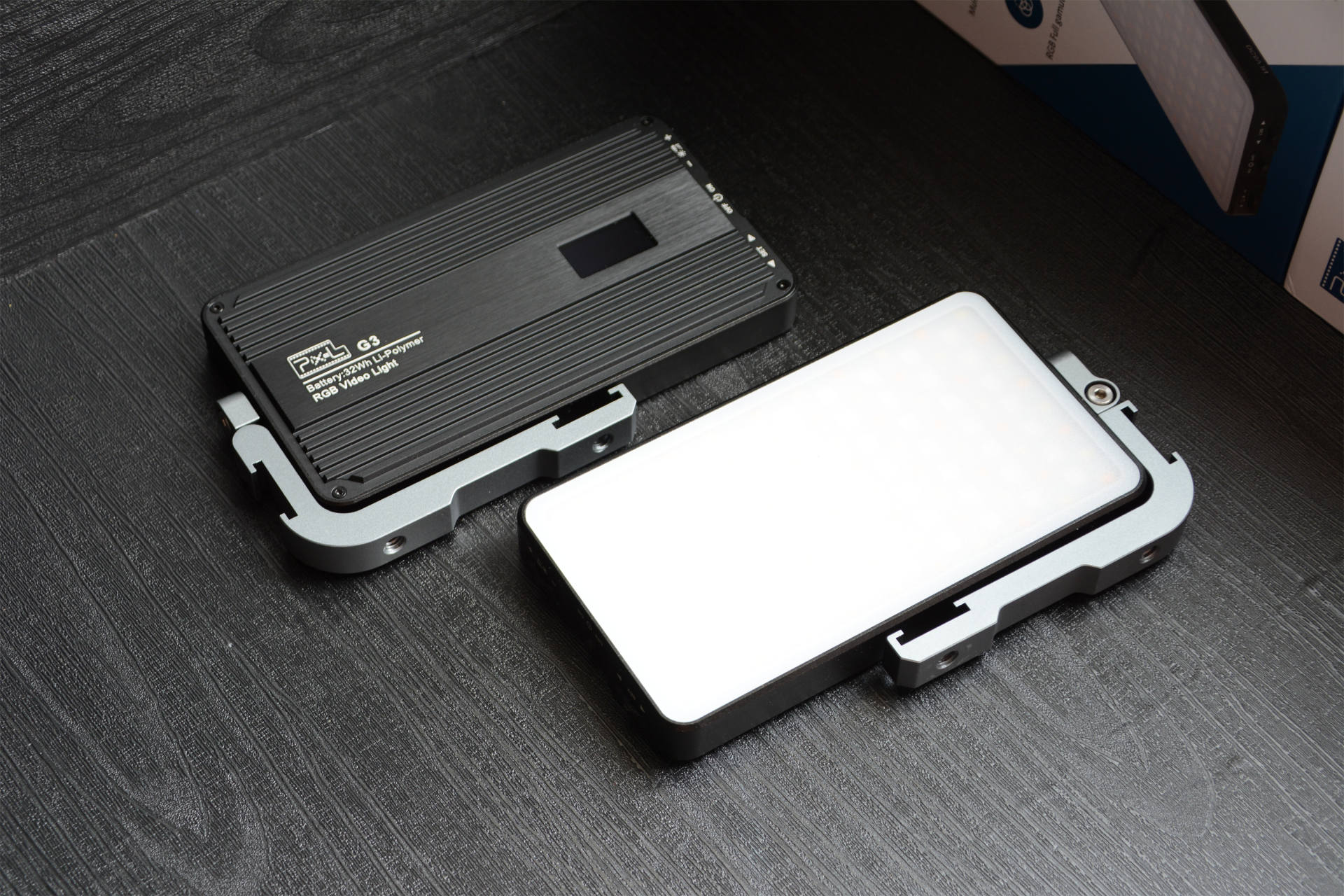 好物推荐rgb氛围灯,好物拍摄专用灯