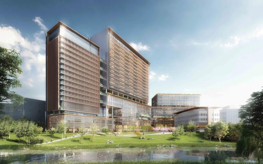 深圳市龙华区人民医院和龙华分院,龙华人民医院分院扩建最新状况