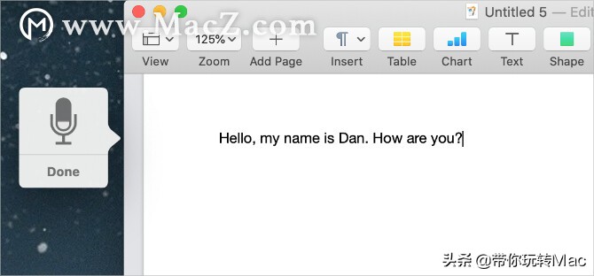 mac怎么开启听写功能,mac语音听写快捷键