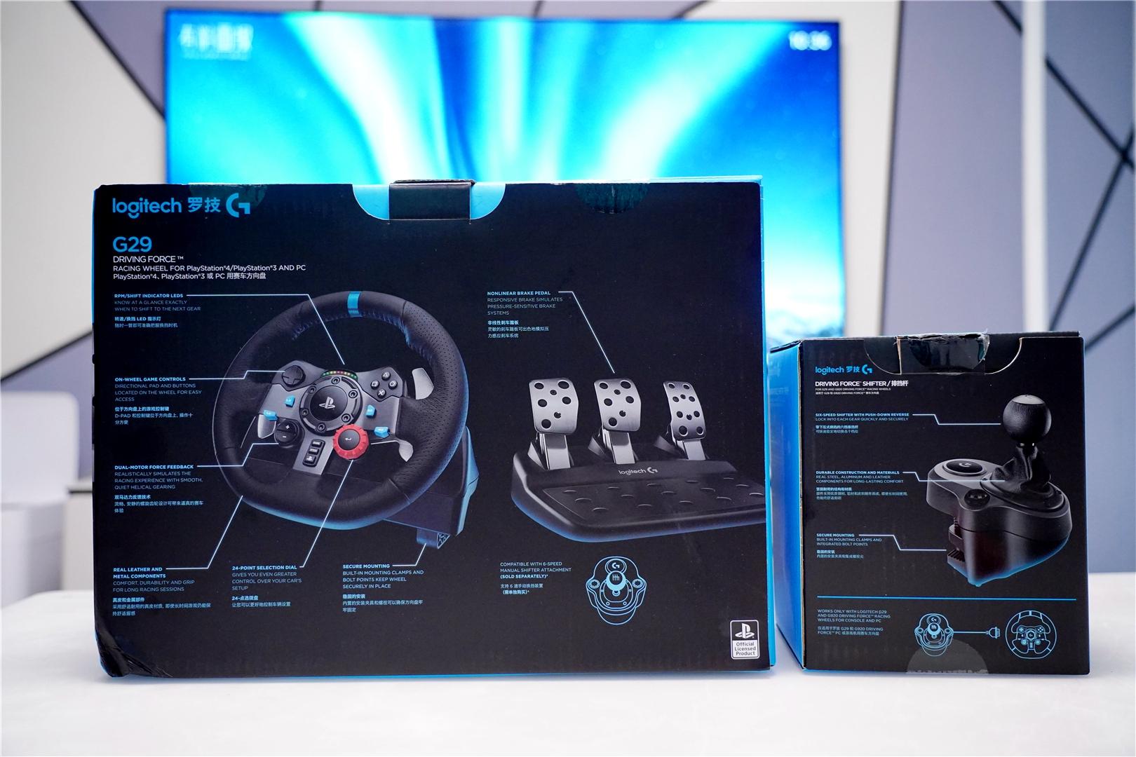 罗技g29方向盘测评,罗技g29方向盘玩极品飞车设置教程