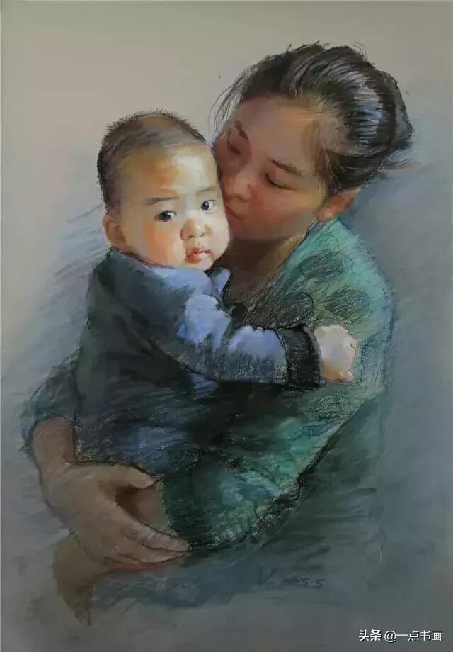 中外绘画作品赏析对比差异,中外绘画艺术作品比较欣赏