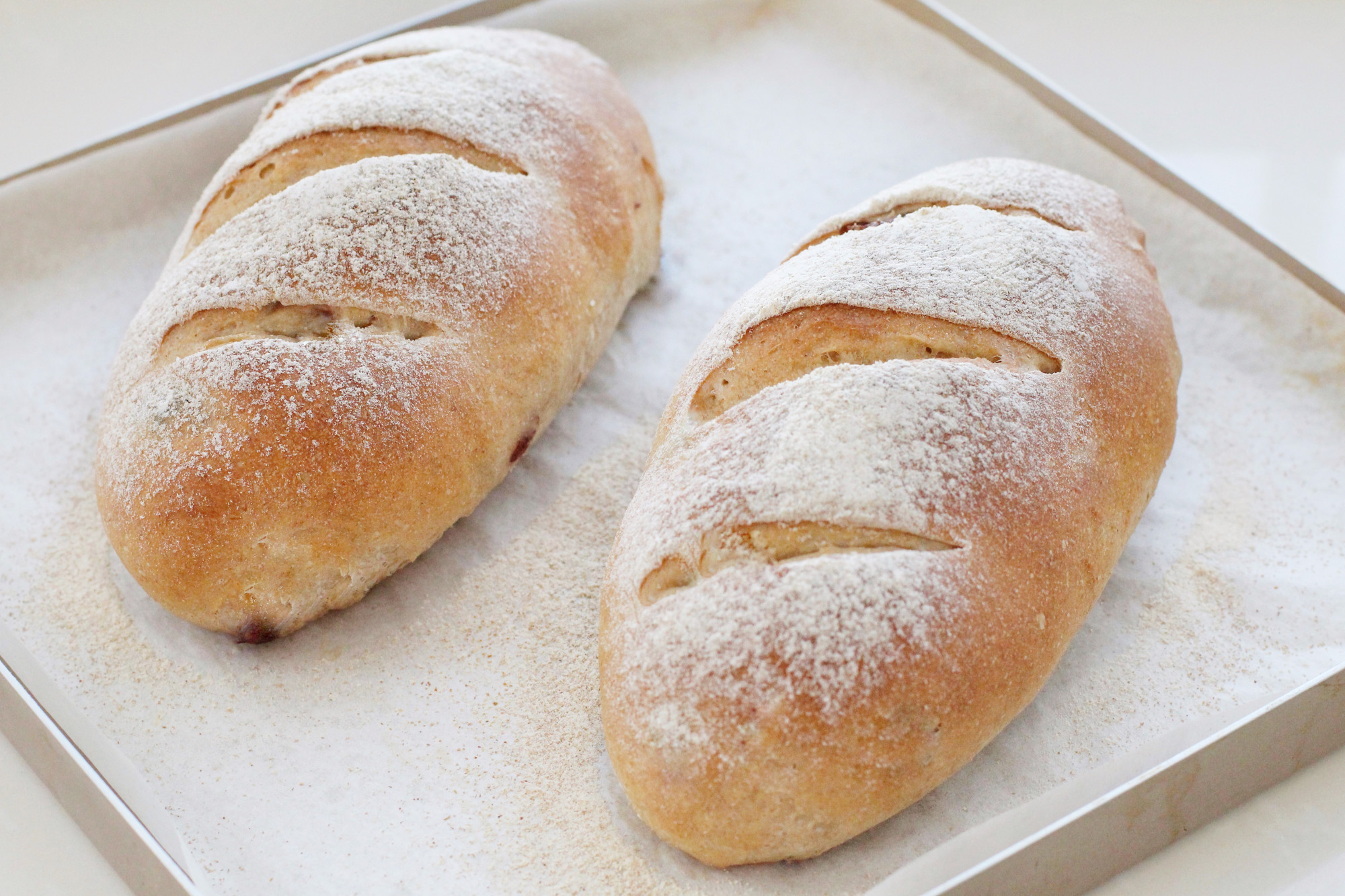 做面包免揉手套膜的方法,不用揉面出手套膜的面包做法