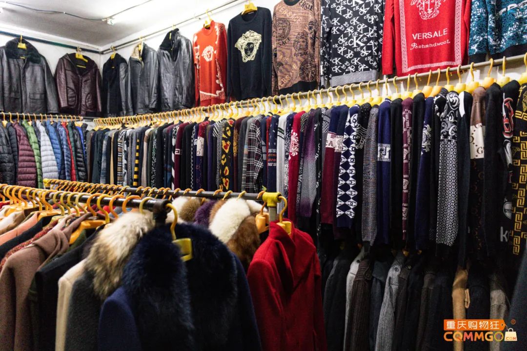 解放碑二手衣服市场,解放碑红鼎国际