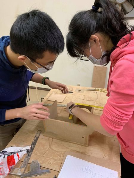 莞音4寸全频音箱,自制18寸全频号角音箱