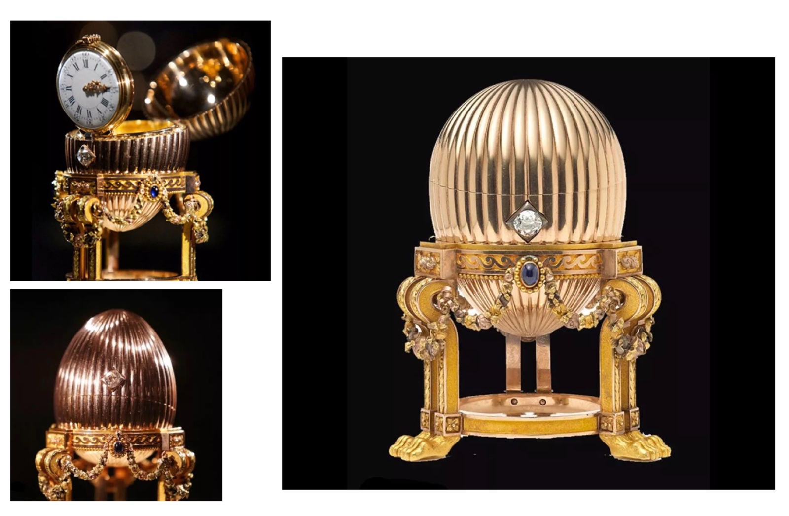 俄罗斯历史上的经典传奇:法贝热彩蛋