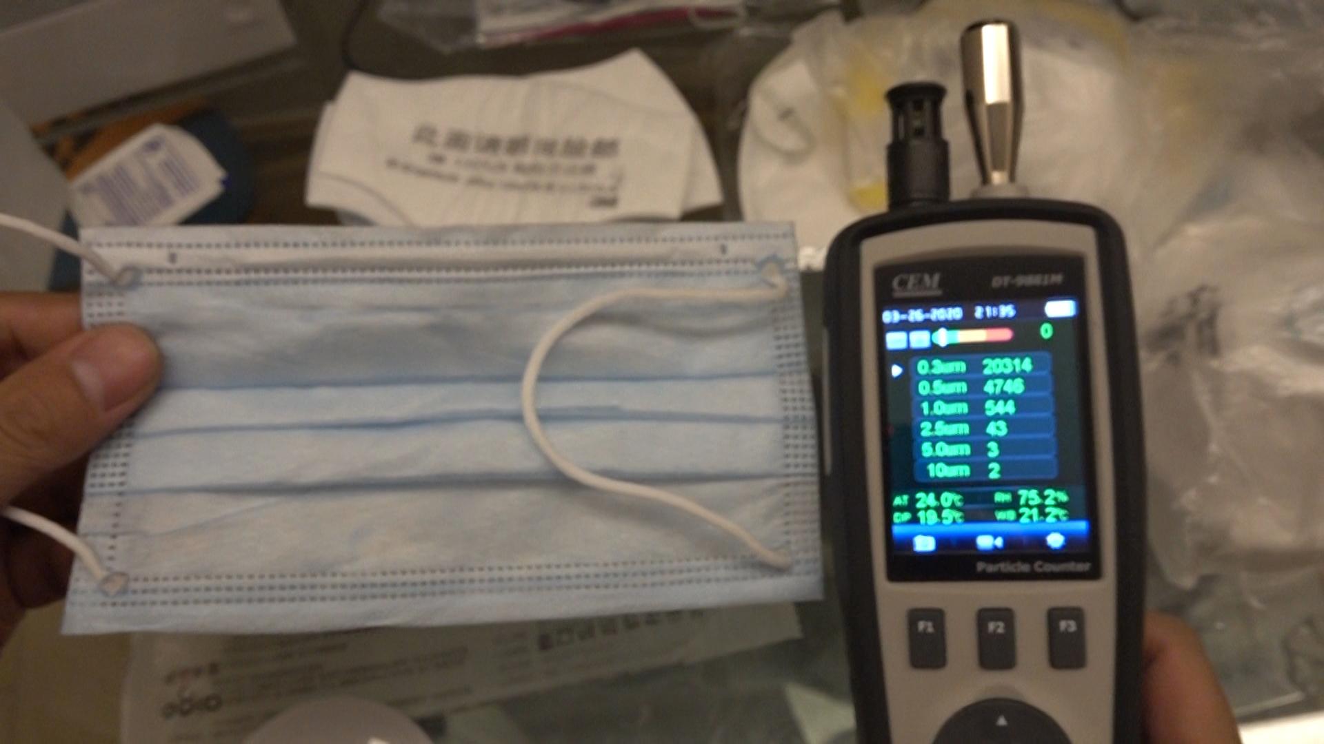 100系列防尘口罩测评,24款口罩