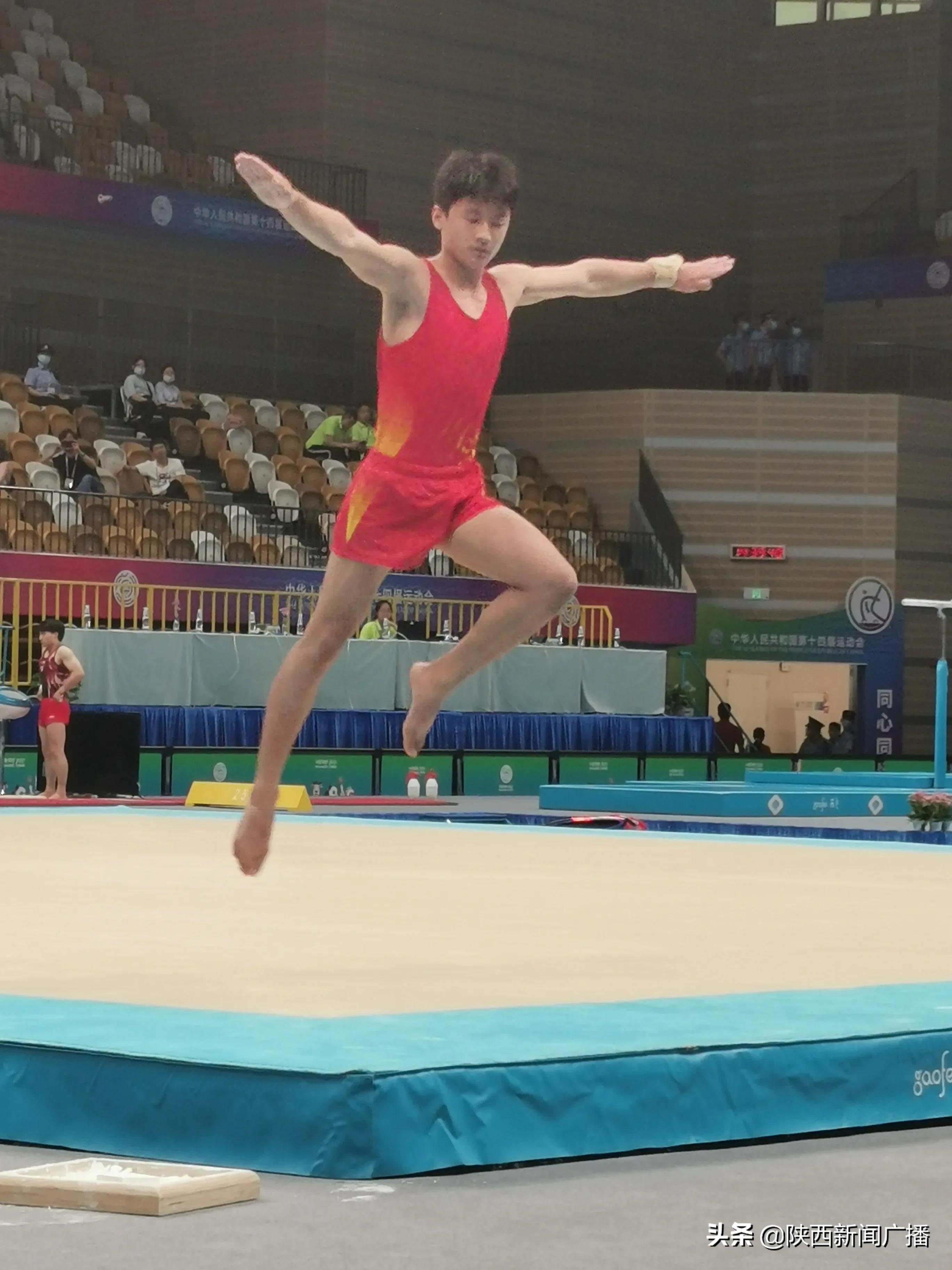十四运体操项目开赛,十四运会体操青年组决赛开赛