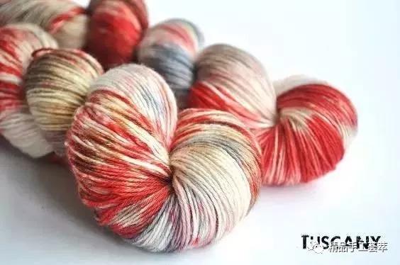 有趣的染色方法,毛线是怎么染的