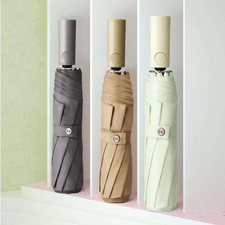 空谷机械自动伞,空谷防回弹自动伞