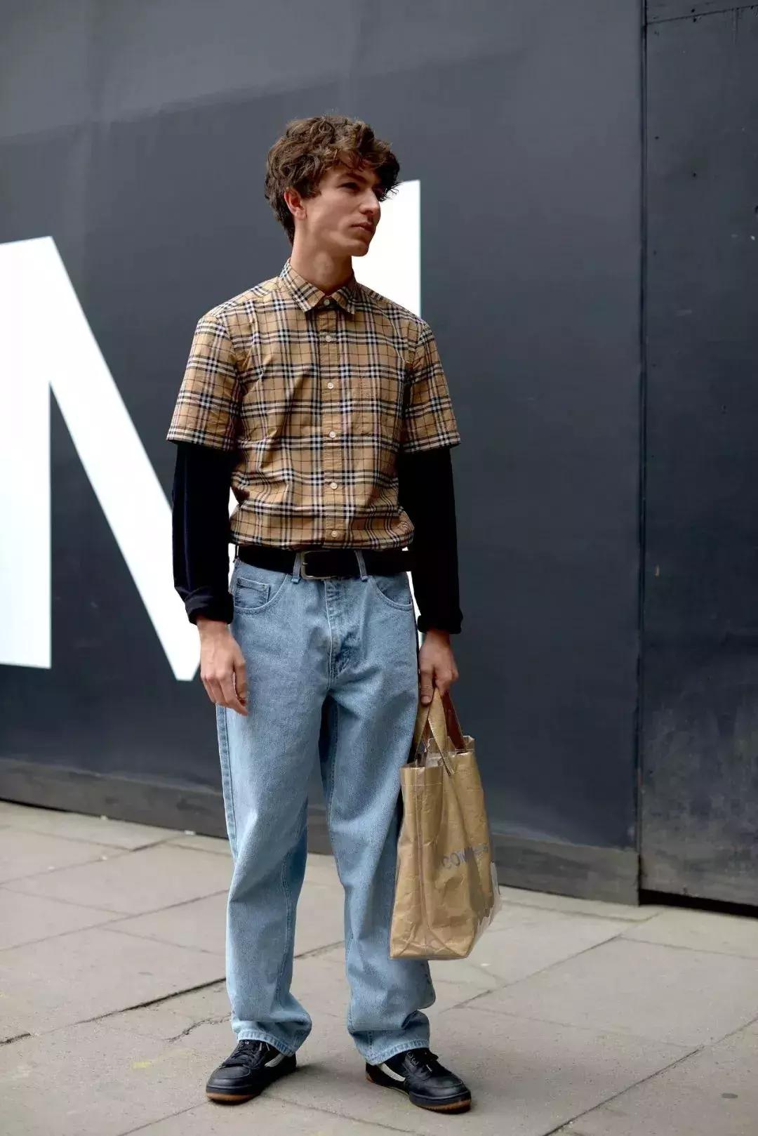 牛仔要水洗到什么程度才时髦,复古水洗垂感牛仔