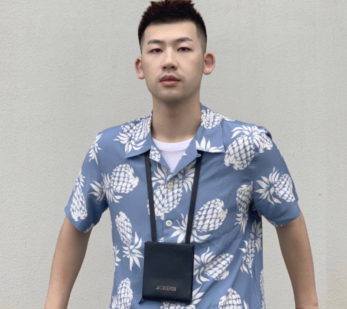 潮流男生t恤衫,男生潮流穿搭夏天高级感t恤