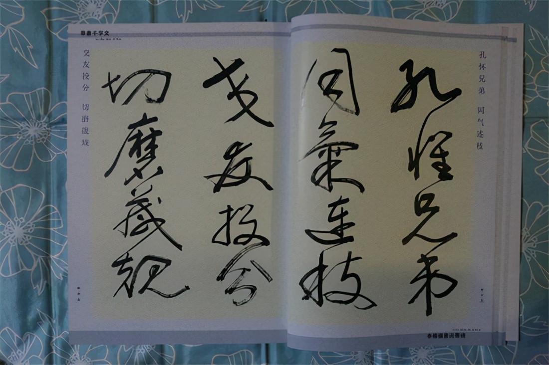 草书千字文真迹,书法千字文作品欣赏启功先生