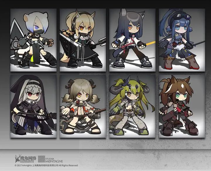 明日方舟2022年夏活限定干员预测,明日方舟2022年6月干员天梯图