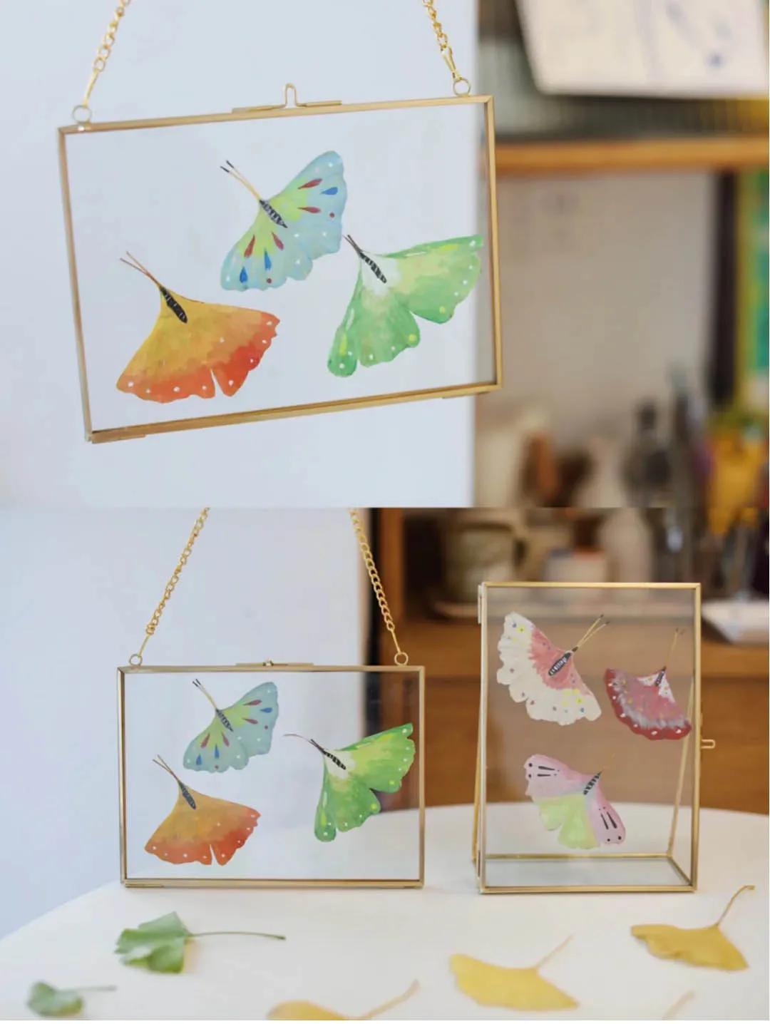 银杏叶咋做玫瑰花,银杏叶怎么做玫瑰花